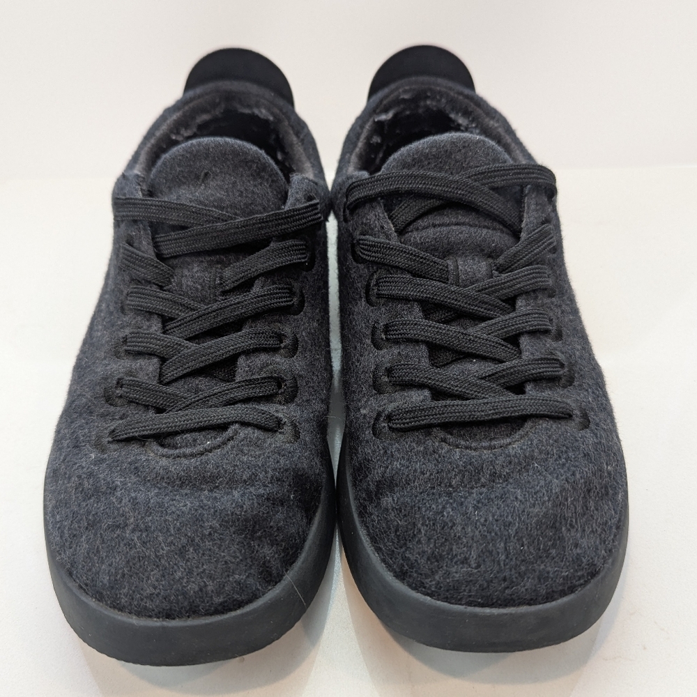 Allbirds Wool Pipers Natural Black/Black Sole